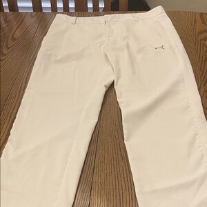 Puma Men's Off-White Chinos